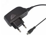 Устройство сетевое зарядное microUSB 220 В, 5V, max: 1500 mA, шнур 1.2 м черное, 16-0260-1 REXANT