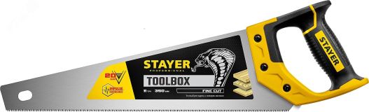 Пила по дереву Cobra ToolBox 350 мм 2-15091-45_z01 STAYER