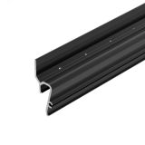 Профиль STRETCH-SHADOW-TECH-VENT-2000 BLACK (A2-DELTA) (Arlight, Алюминий) 041160 Arlight