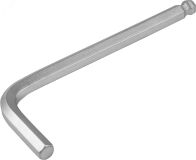Ключ торцевой шестигранный короткий с шаром, H6 053071 Thorvik