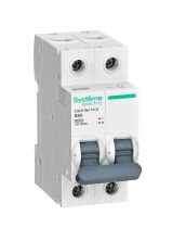 Выключатель автоматический двухполюсный (АВ) B 50А 2P 6kA 230В City9 Set C9F16250 Systeme Electric