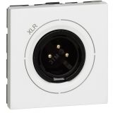 Mosaic Розетка со штекером XLR 078756 Legrand