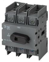 Выключатель-разъединитель ВНК-32-31130 PRO mvr20-3-080E 3П 80А с установленной фронтальной рукояткой управления Б0054007 ЭРА