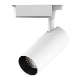 Светильник светодиодный трековый однофазный LED ДПО 20 Вт 1650 Лм 4000К IP20 d65х210 мм Track Gauss TR068 GAUSS