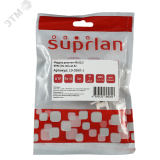 Модуль розетки 45х22.5 8P8C (RJ-45) cat.5e (DIY) 10-0360-1 SUPRLAN