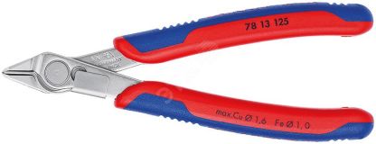 Бокорезы SUPER KNIPS 125 mm KN-7813125SB KNIPEX