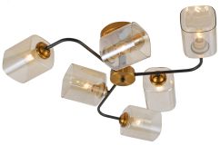 Люстра Merula 9142-306 6 х Е27 40 Вт модерн Б0054880 Rivoli