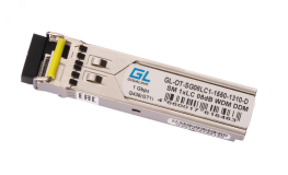 Модуль SFP 1хLC, 1.25 Гб/с, 8 дБ, WDM Tx:1310/Rx:1550 нм, до 3 км ЭКО22698 Gigalink