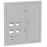 Щит этажный 5 кв. RAL9003 (1000х950х160) Basic mb28-v-5-r9003 EKF