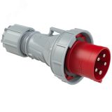 Вилка кабельная 63А/400V/3P+N+E/IP67 00-00002088 PCE