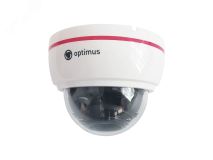 Видеокамера AHD 2.1Мп купольная с ИК-подсветкой до 20м (2.8-12мм) В0000016725 Optimus CCTV