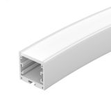 Профиль SL-ARC-3535-D1500-A90 WHITE (1180мм, дуга 1 из 4) (ARL, Алюминий) 025515 Arlight
