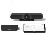 Набор для организации вид.конферен. Small Room with Tap+MeetUp+CTL Chromebox for Google Meet 1000742422 Logitech