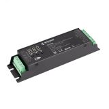 INTELLIGENT ARLIGHT Декодер SMART-DMX512-305-63-RDM-SUF Black (12-48V, 5x4A, Terminal) (IARL, IP20 Металл, 5 лет) 036244 Arlight