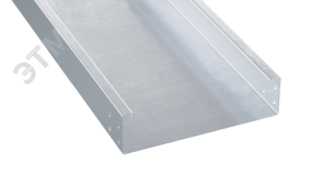 Лоток неперфорированный  30х300х3000, 0,8 мм, INOX304 INL330C DKC
