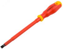 Диэлектрическая отвертка Electro SL8х175 мм 25141-08-17 STAYER