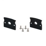 Заглушка СEIL-S14-SHADOW FLAT BLACK с отверстием (Arlight, Металл) 040781 Arlight