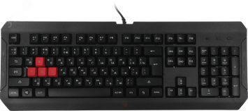 Клавиатура Bloody Q100, USB, Multimedia for gamer, черный 945258 A4Tech