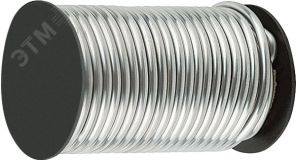 Припой ПОМ-3 специальный безсвинцовый, проволока диаметр 1 мм, на катушке, 50 гр. 60600 КУРС РОС