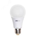 Лампа светодиодная LED 7Вт E27 580Лм 220V/50Hz белый матовая груша ECO 1033185 JazzWay