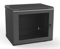 Шкаф настенный 19-дюймовый15U775x600х600ммперфорированная стальнаядверь 432783 Hyperline