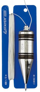 Отвес строительный 400 гр PROFESSIONAL 2-06352-40 STAYER