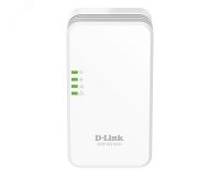 Адаптер беспроводной PowerLine N300 с поддержкой HomePlug AV 128693 D-Link