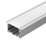 Профиль S2-LINIA69-F-2500 SEAMLESS ANOD (ARL, Алюминий) 029470 Arlight