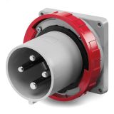 Вилка панельная прямая IP67 125А 3P+E 400В DIS24612596 DKC