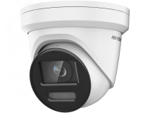 Видеокамера IP 8Мп уличная купольная с LED-подсветкой до 30м и технологией AcuSense (4mm) 311317483 Hikvision