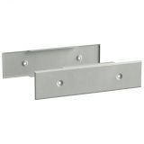 FORMAT Панель цоколя 100х400мм RAL7035 (2шт/компл) IEK FO-00D-PC-010-040-7035 IEK