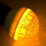 Лампа Шар e27 9 LED 50 мм желтая 405-211 Neon-Night