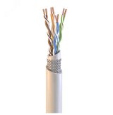 Кабель СегментЛАН F/UTP Cat6 ZHнг(А)-HF К 4х2х0.57 С9517 СегментЭнерго