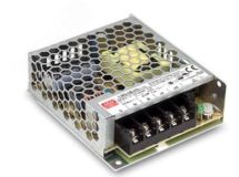 Драйвер 35 Вт 24V для светодиодной ленты Meanwell IP20 99x82x30 мм LRS-35-24 Вартон