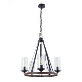 Подвесная люстра DALIM A7014SP-5BK Arte Lamp
