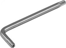 Ключ торцевой T-TORX® короткий с центрированным штифтом, T20H 053143 Thorvik