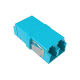 Адаптер LC/UPC-Duplex TOP Senior/Senior SC-footprint ОМ3 бирюзовый RNFA53DLC DKC