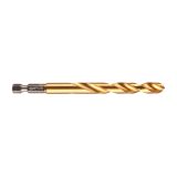 Сверло по металлу RedHEX HSS-G TiN 8.5 мм (1шт) 48894720 Milwaukee
