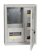TITAN Корпус металлический ЩУРн-3/18 (560х440х165)IP31 MKM32-N-18-31-ZO IEK