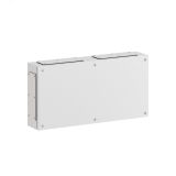 Корпус клеммный металлический SDE ВхШхГ 600x300x120 мм с фланцами R5SDE6312F DKC