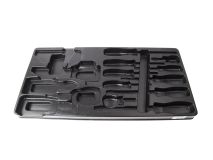Ложемент для набора отверток 9-90129CR, PVC 84702420B King Tony