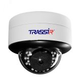 Видеокамера IP 5Мп купольная ,ИК-подстветка 30м,POE (2.8 мм) УТ-00050960 TRASSIR
