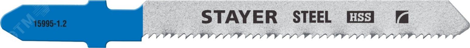 Пилки для лобзика T218A 15995-1.2_z02 STAYER