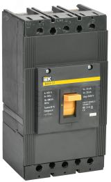 Автоматический выключатель ВА88-37 3Р 400А 35кА SVA40-3-0400 IEK