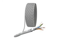 Витая пара F/UTP 4x2x24AWG Cat5e CU PVC 305 м SIMPLE Б0044685 ЭРА