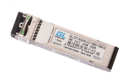 Модуль GIGALINK SFP, 1,25Гбит/c, два волокна SM, 2xLC, 1550 нм, DDM, 24дБ (до 80 км) ЭКО19207 Gigalink