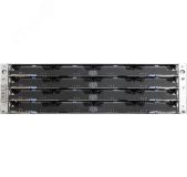 Система хранения данных Storage 5500, SSD, SAS, NL-SAS, емкость кэша до 4 ТБ, 2.5''/3.5'' DEPO Storage 5500 DEPO