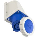 Розетка настенная 32А/230V/1P+N+E/IP67 00-00002353 PCE