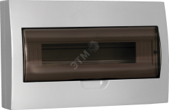 Корпус модульный пластиковый навесной IP41 ЩРН-Пк-18 IEK