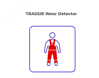 Программное обеспечение Wear Detector - детектор человека в спецодежде (или без неё) УТ-00016754 TRASSIR